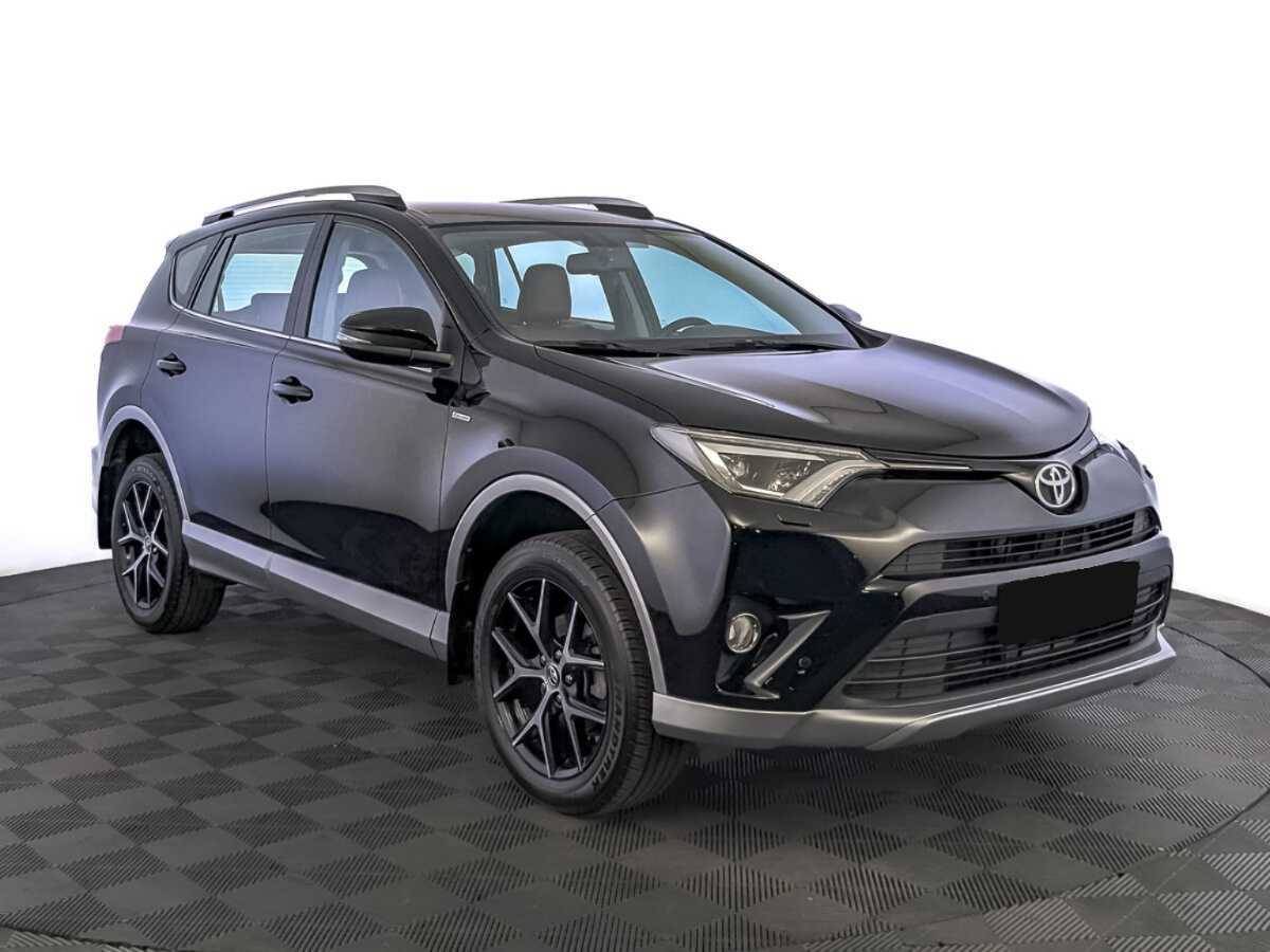 Купить Toyota RAV4, 2017, 75 207 км.. Фото: #2