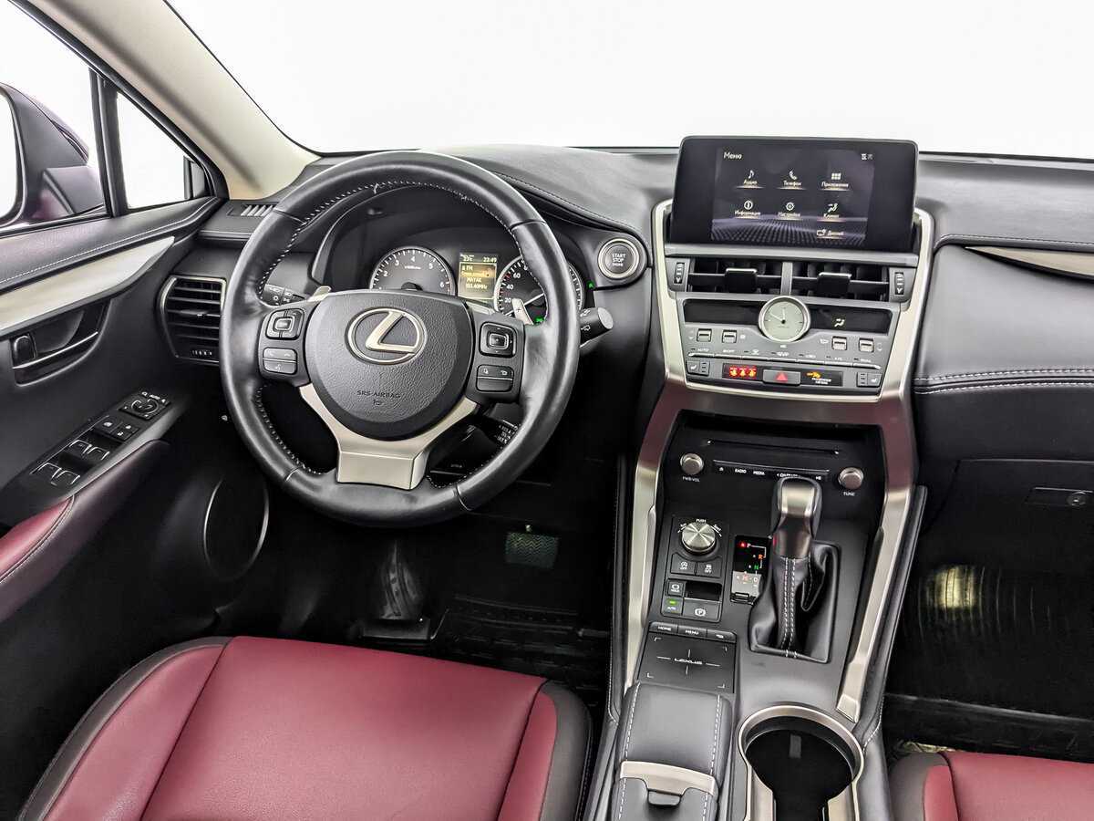 Купить Lexus NX, 2019, 76 535 км.. Фото: #22