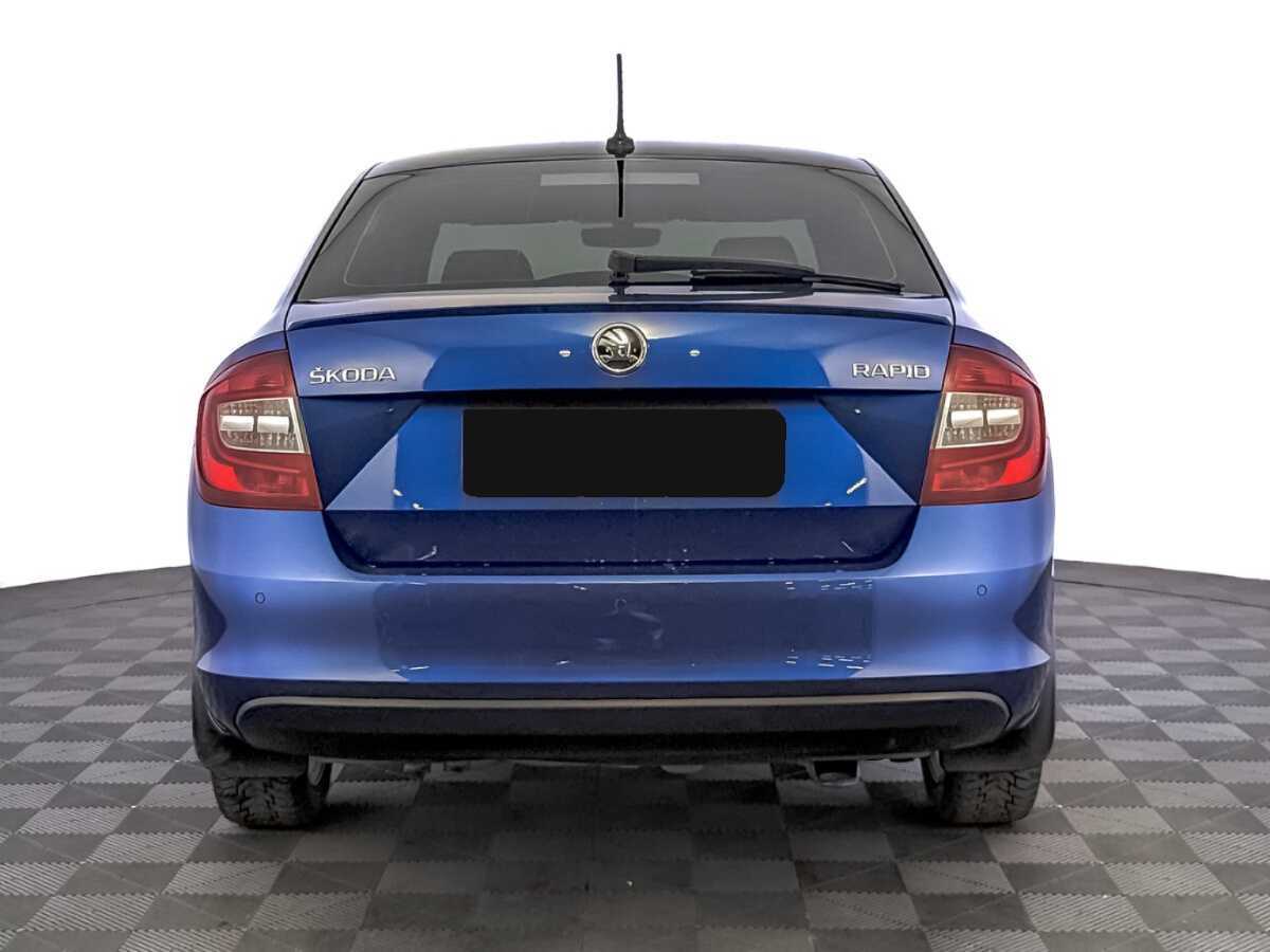 Купить Шкода Рапид, 2019, 119 206 км.. Фото: #5