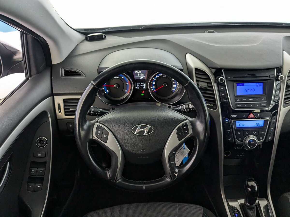 Купить Hyundai i30, 2014, 83 627 км.. Фото: #20