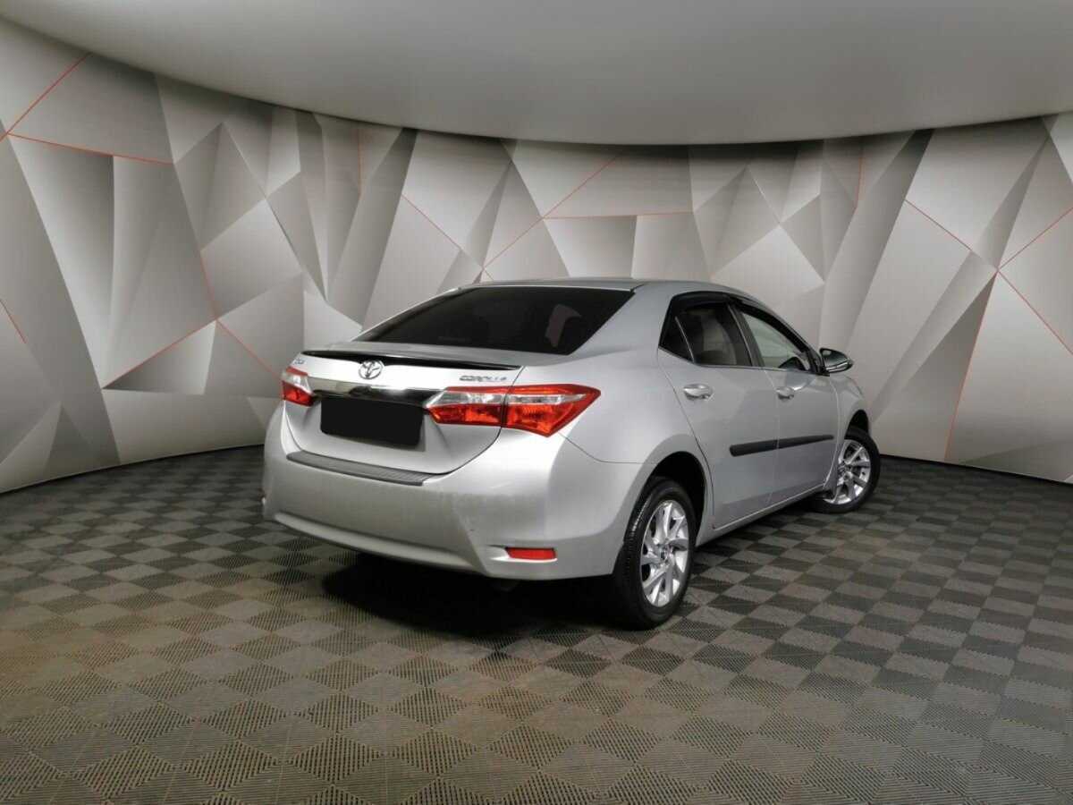 Купить Toyota Corolla, 2013, 122 825 км.. Фото: #1