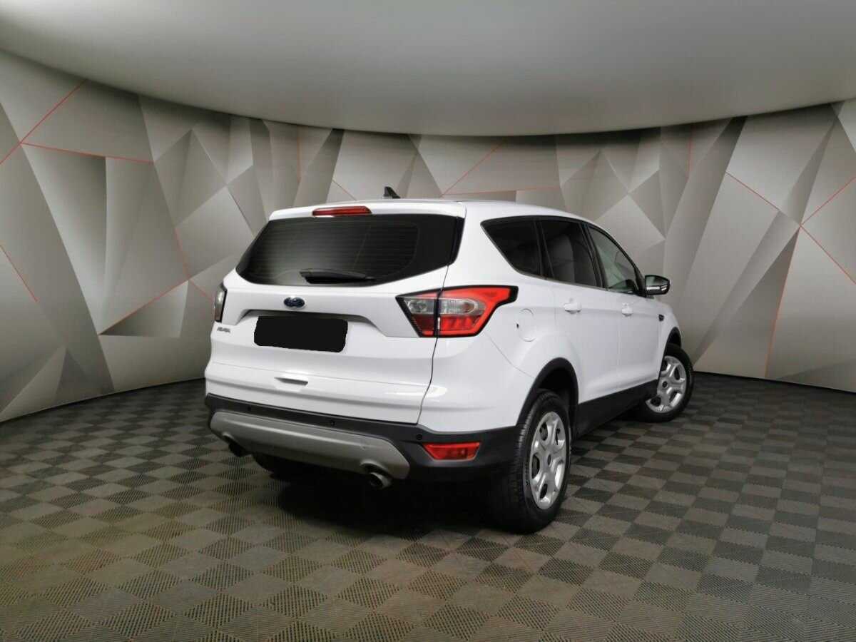 Купить Ford Kuga, 2017, 373 200 км.. Фото: #1