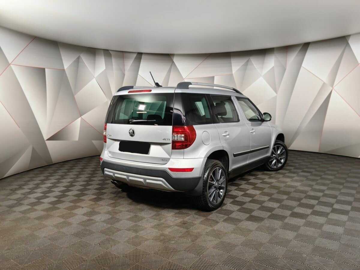 Купить Skoda Yeti, 2017, 125 567 км.. Фото: #1