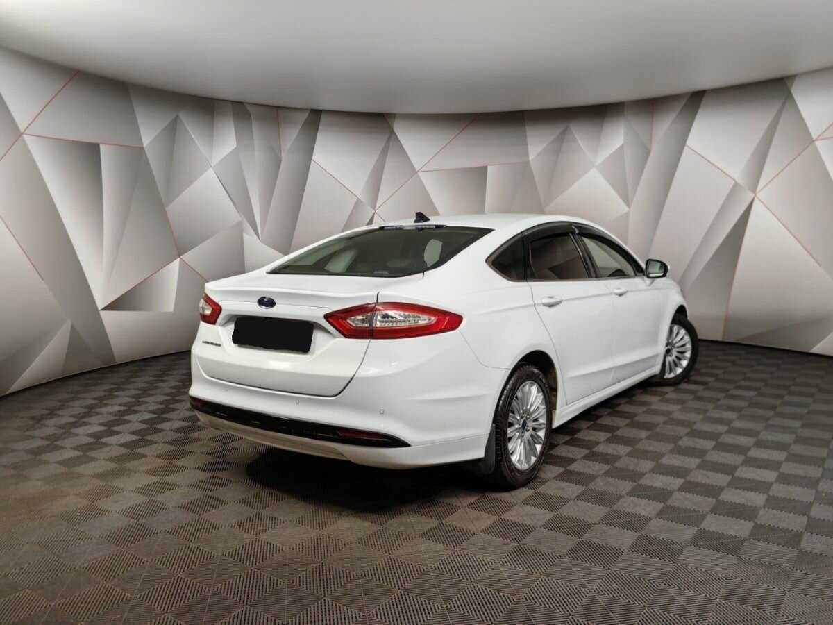 Купить Ford Mondeo, 2017, 126 882 км.. Фото: #1