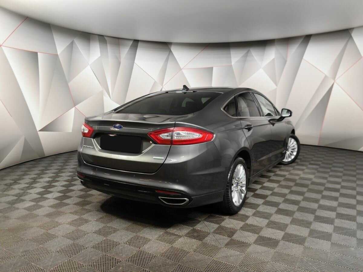 Купить Ford Mondeo, 2018, 79 946 км.. Фото: #1