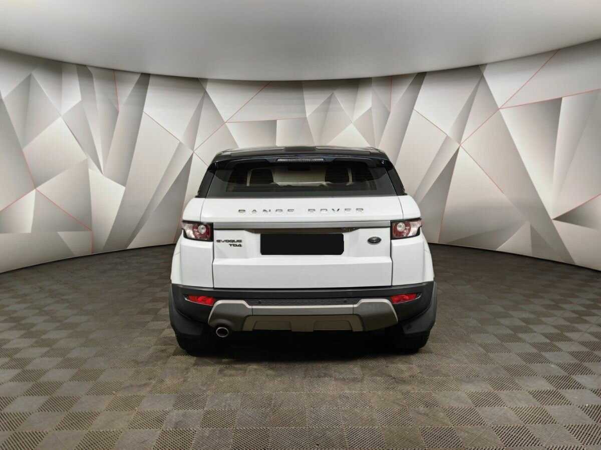 Купить Land Rover Range Rover Evoque, 2015, 163 310 км.. Фото: #7