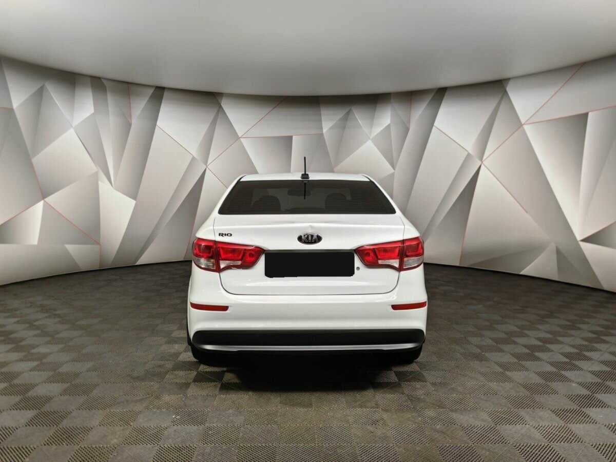 Купить Kia Rio, 2017, 161 785 км.. Фото: #7