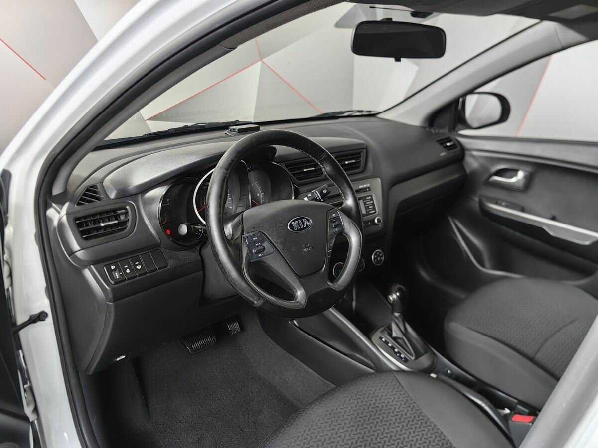 Купить Kia Rio, 2017, 161 785 км.. Фото: #12