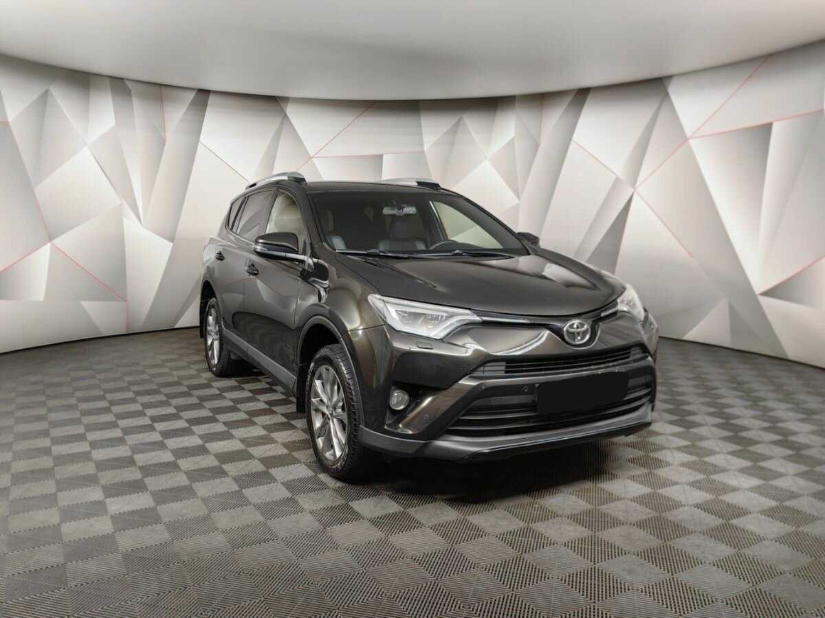 Купить Toyota RAV4, 2016, 134 658 км.. Фото: #2