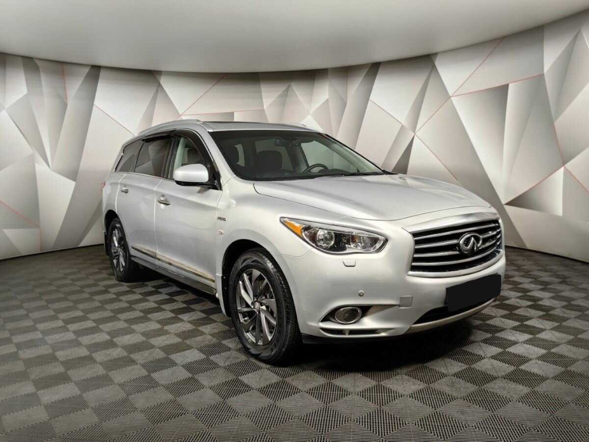 Купить Infiniti QX60, 2014, 168 800 км.. Фото: #2