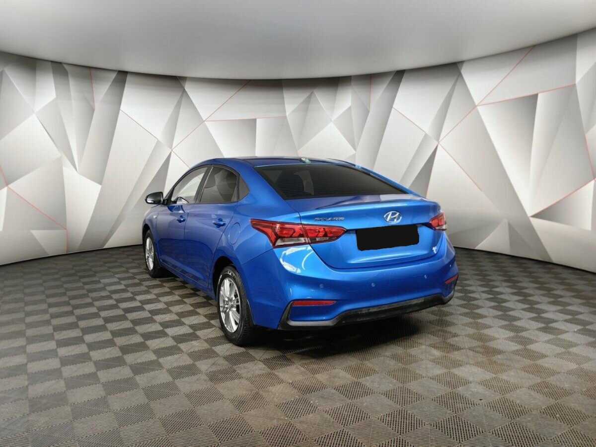 Купить Hyundai Solaris, 2017, 35 489 км.. Фото: #3