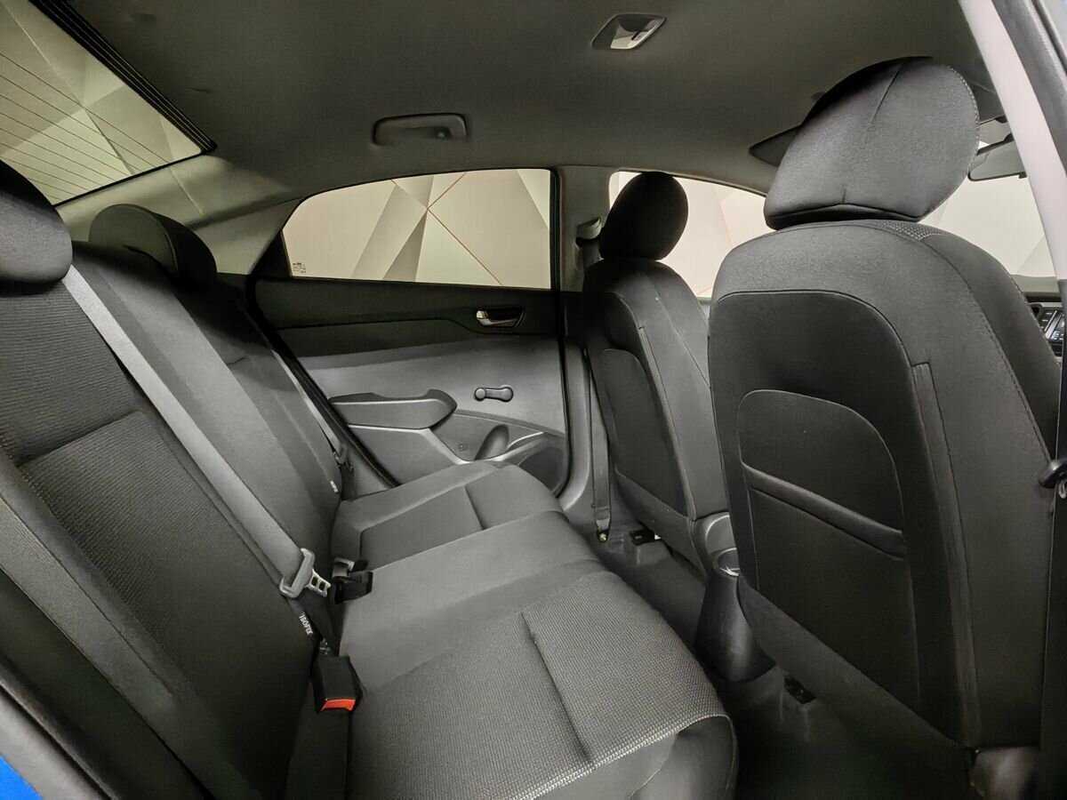 Купить Hyundai Solaris, 2017, 35 489 км.. Фото: #11