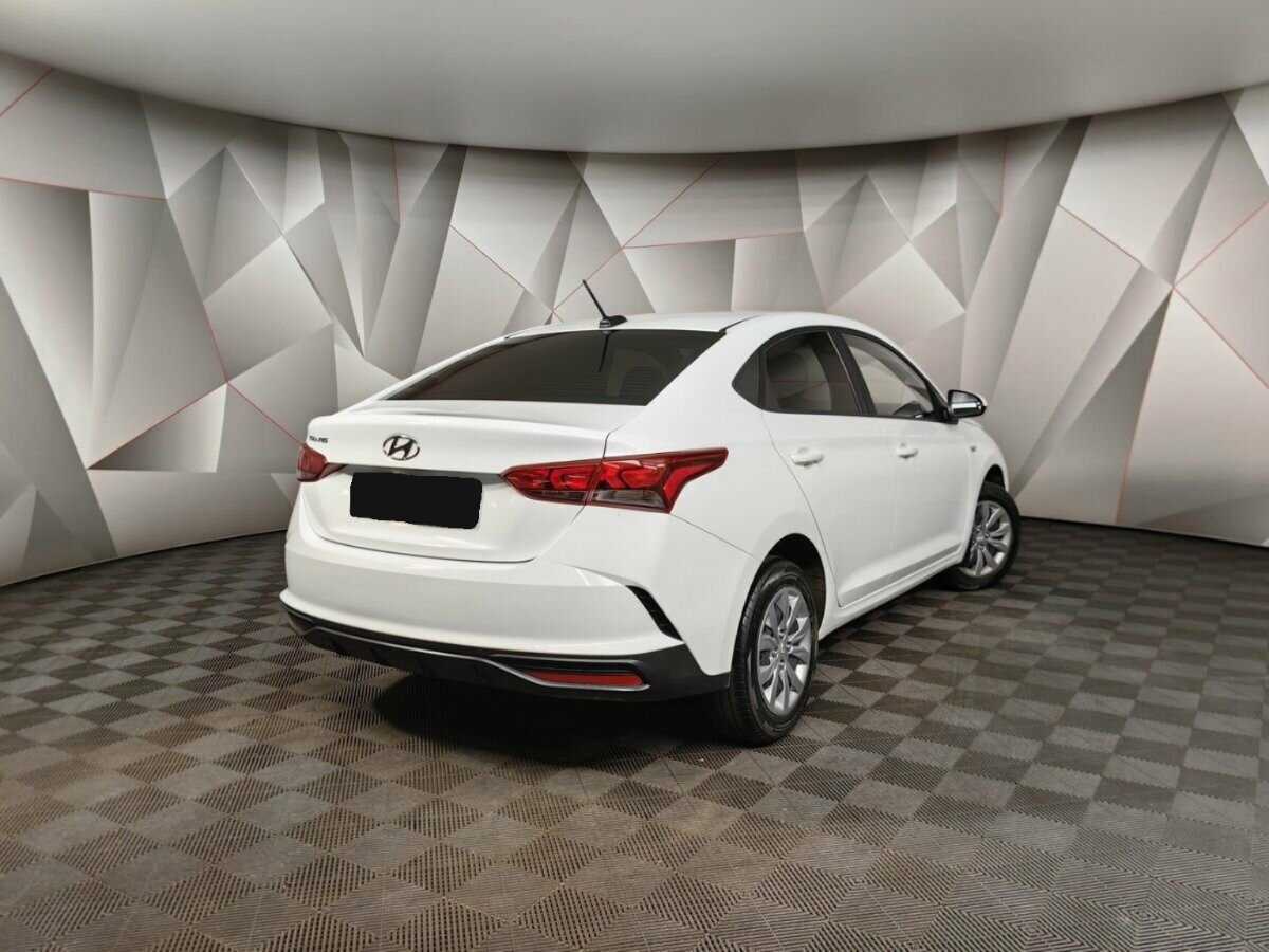 Купить Hyundai Solaris, 2021, 60 846 км.. Фото: #1