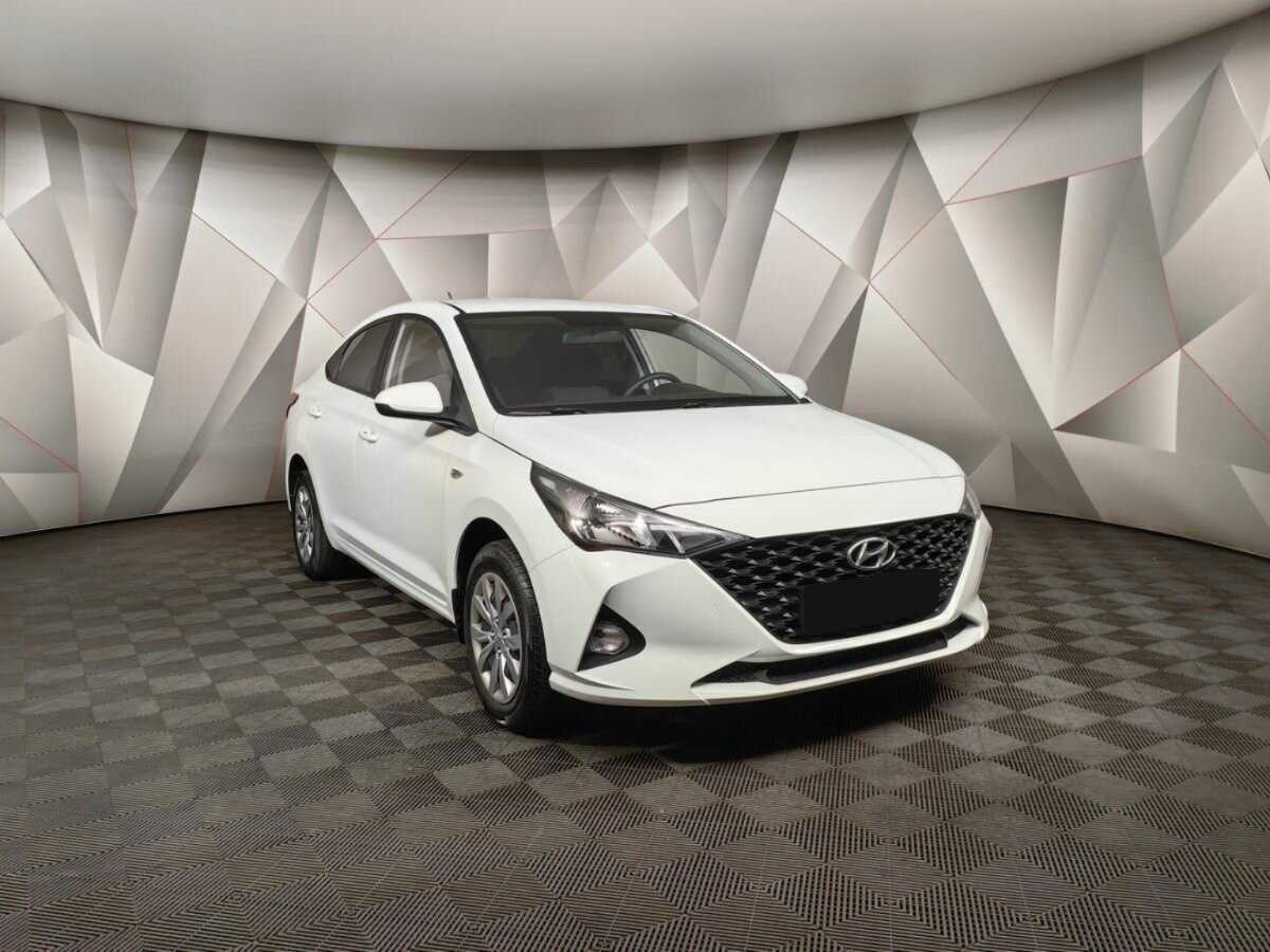 Купить Hyundai Solaris, 2021, 60 846 км.. Фото: #2