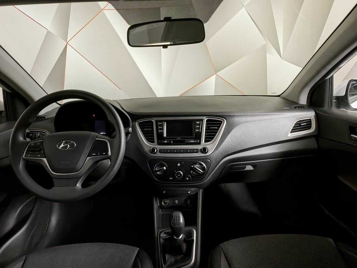 Купить Hyundai Solaris, 2021, 60 846 км.. Фото: #9