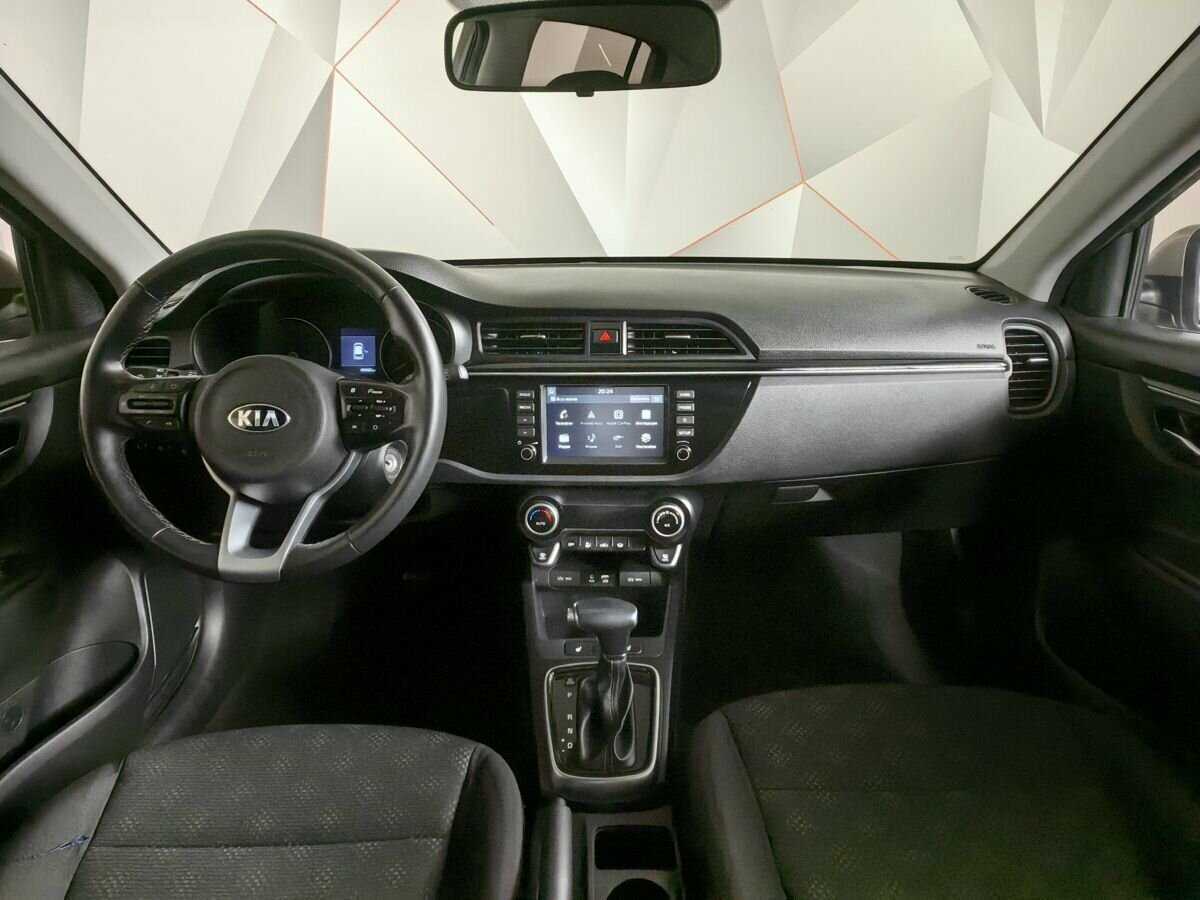 Купить Kia Rio, 2019, 49 989 км.. Фото: #9