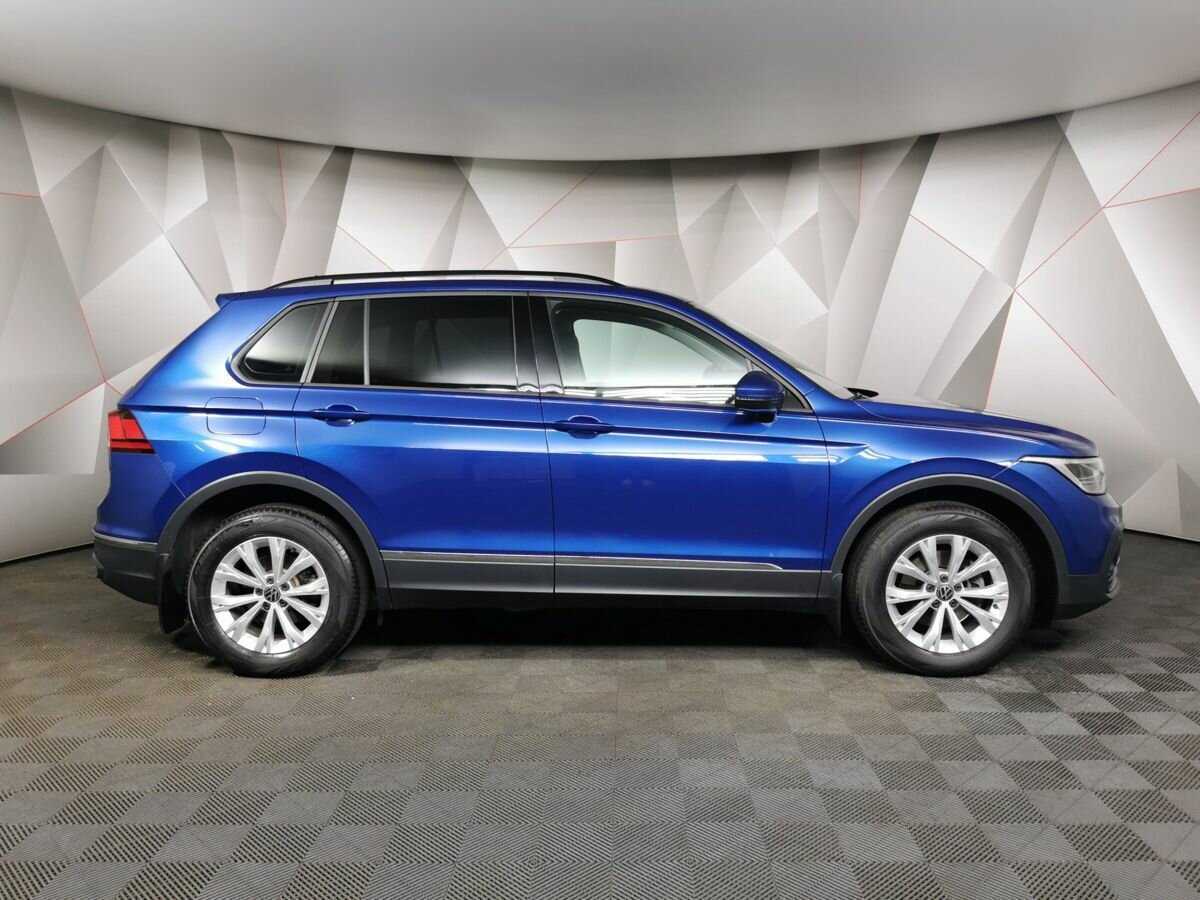 Купить Volkswagen Tiguan, 2021, 69 370 км.. Фото: #5