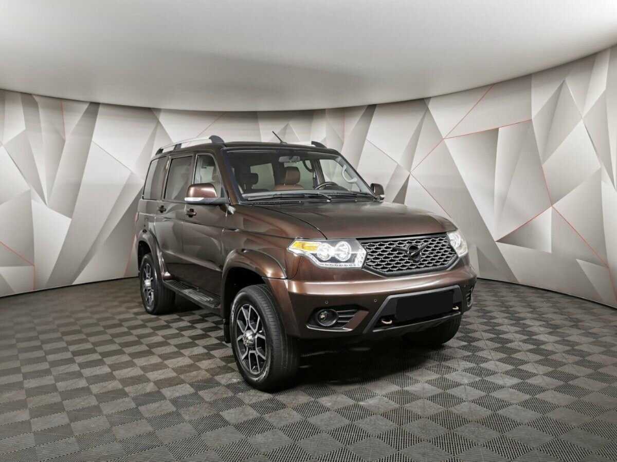 Купить УАЗ Patriot, 2019, 83 044 км.. Фото: #2