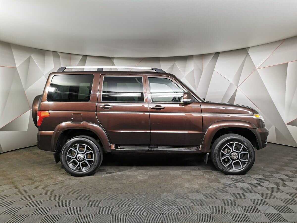 Купить УАЗ Patriot, 2019, 83 044 км.. Фото: #5