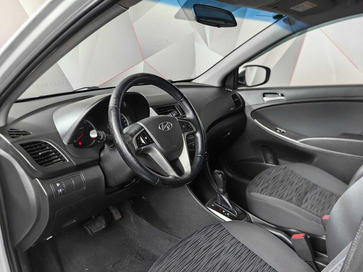 Купить Hyundai Solaris, 2015, 137 375 км.. Фото: #13
