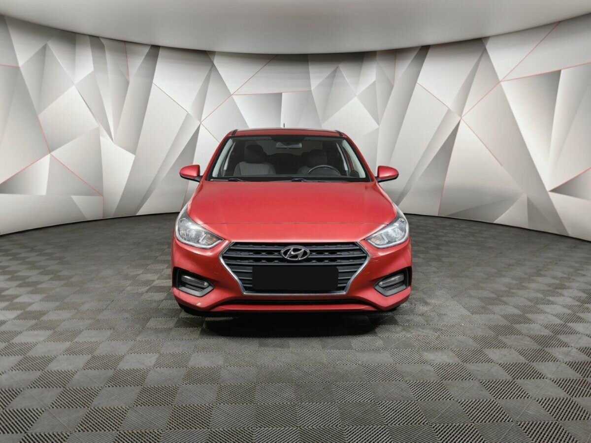 Купить Hyundai Solaris, 2020, 99 072 км.. Фото: #6