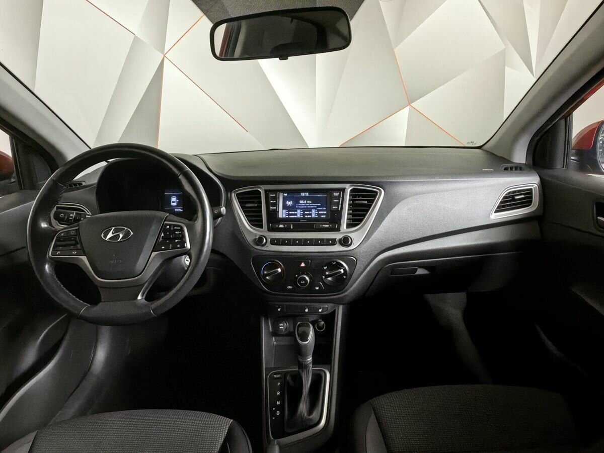 Купить Hyundai Solaris, 2020, 99 072 км.. Фото: #9