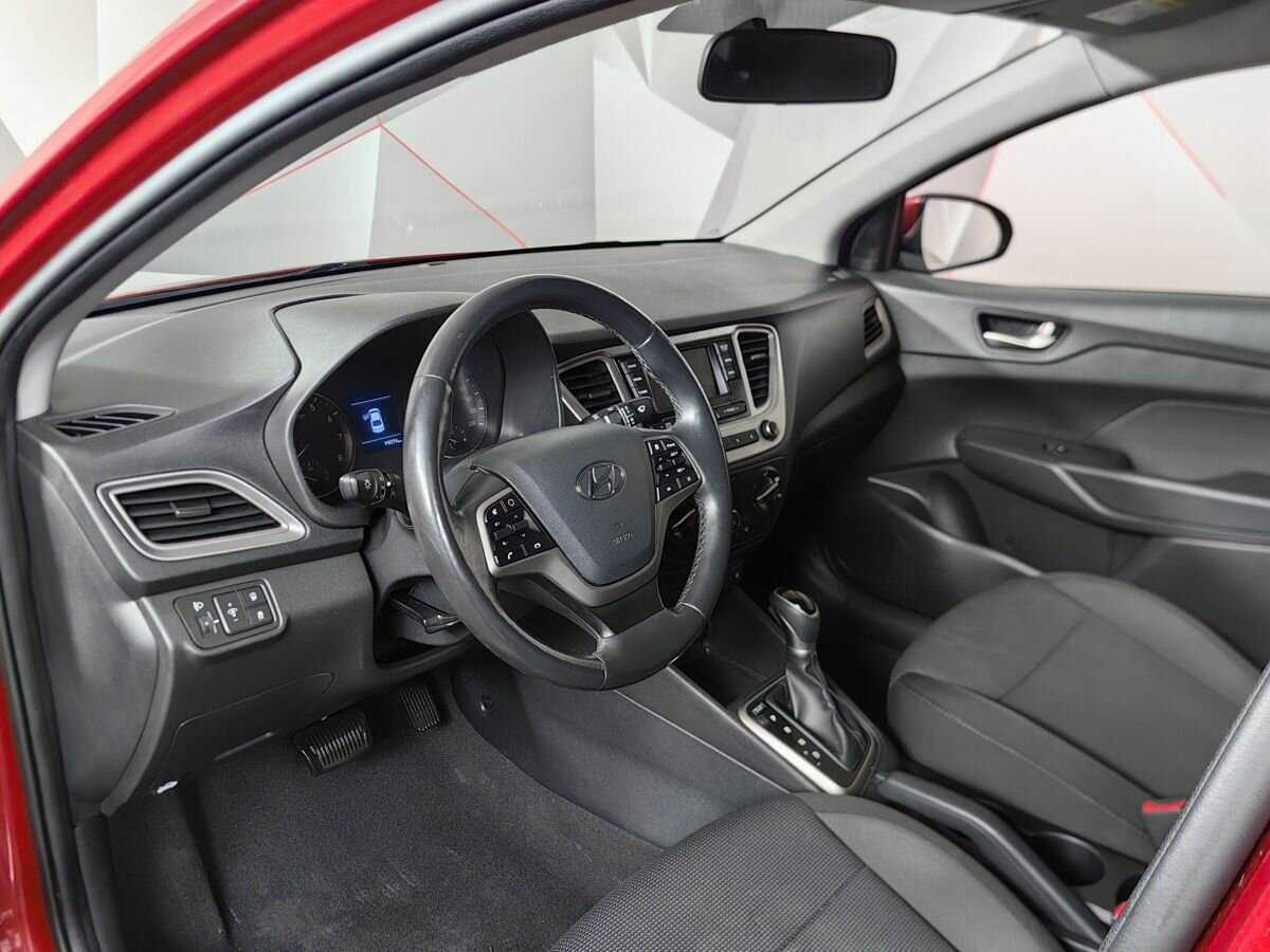 Купить Hyundai Solaris, 2020, 99 072 км.. Фото: #13