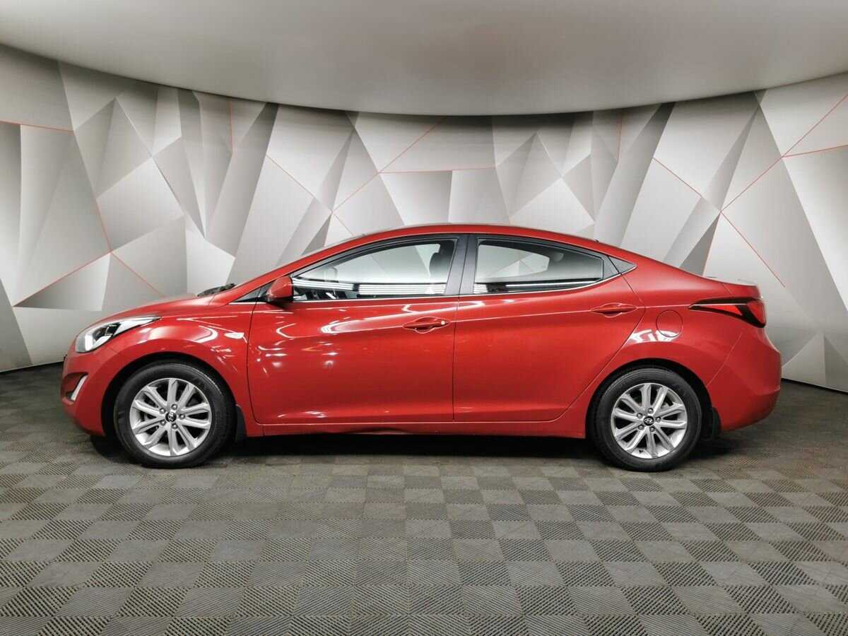 Купить Hyundai Elantra, 2015, 165 120 км.. Фото: #4