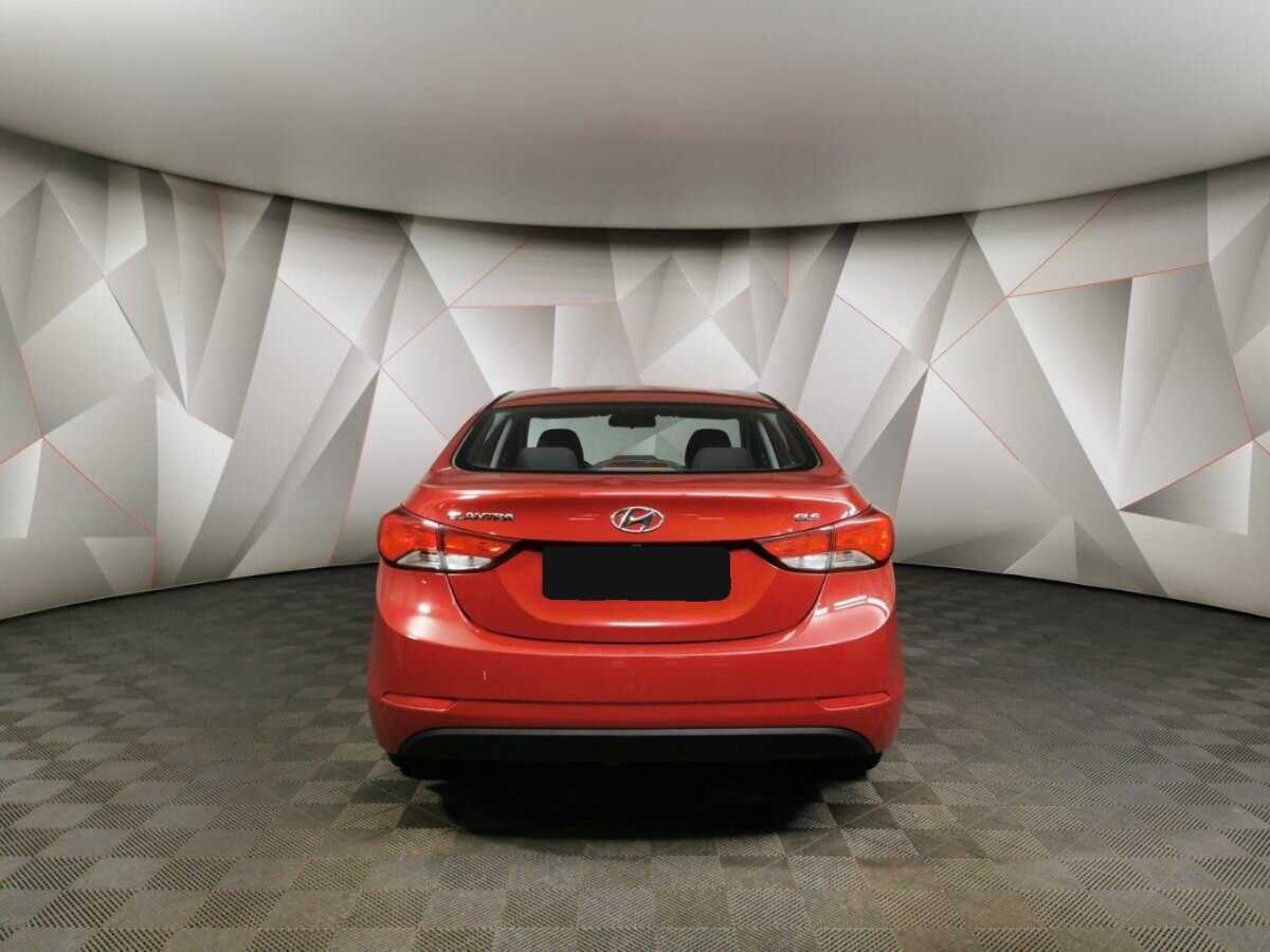 Купить Hyundai Elantra, 2015, 165 120 км.. Фото: #7
