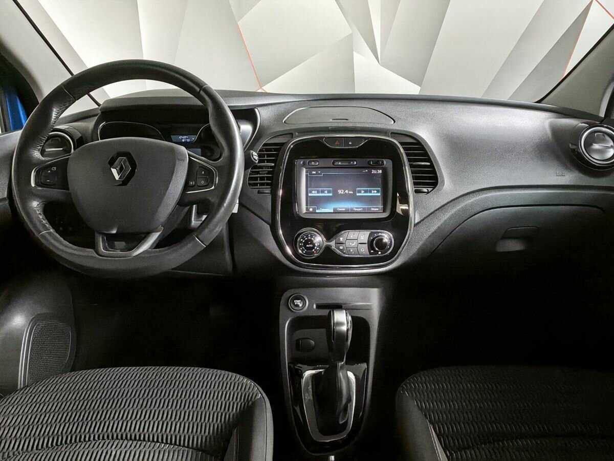 Купить Renault Kaptur, 2016, 104 222 км.. Фото: #9
