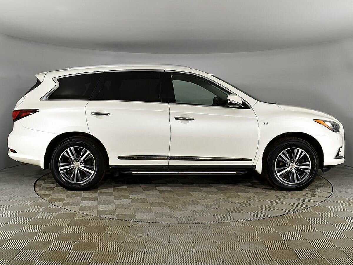 Купить Infiniti QX60, 2018, 39 500 км.. Фото: #4