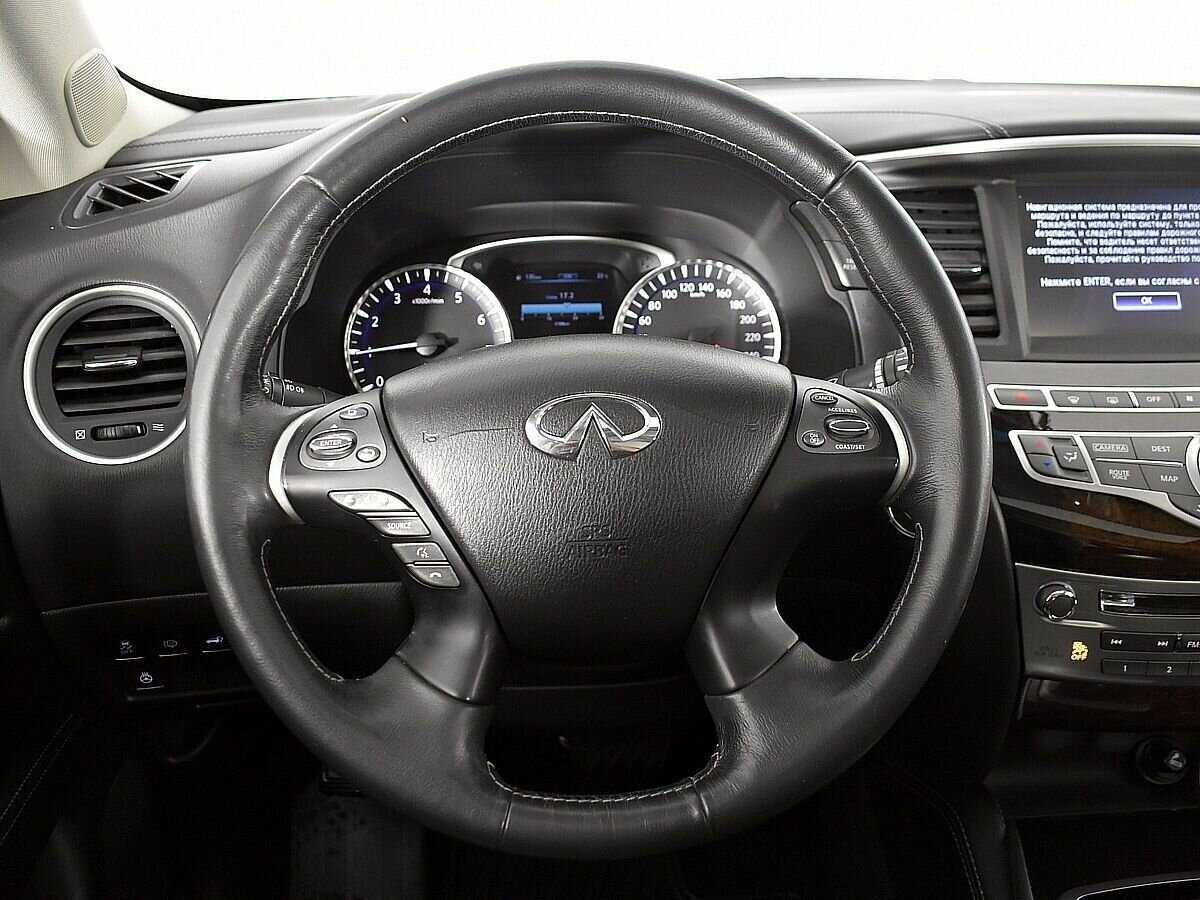 Купить Infiniti QX60, 2018, 39 500 км.. Фото: #10