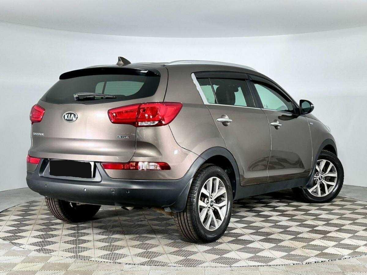 Купить Kia Sportage, 2014, 130 634 км.. Фото: #1