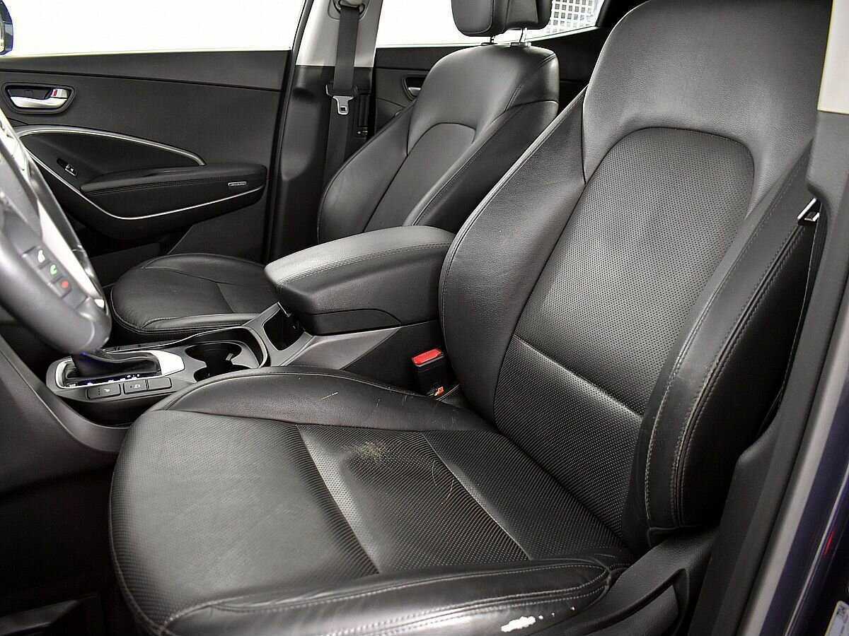 Купить Hyundai Santa Fe, 2016, 146 714 км.. Фото: #7