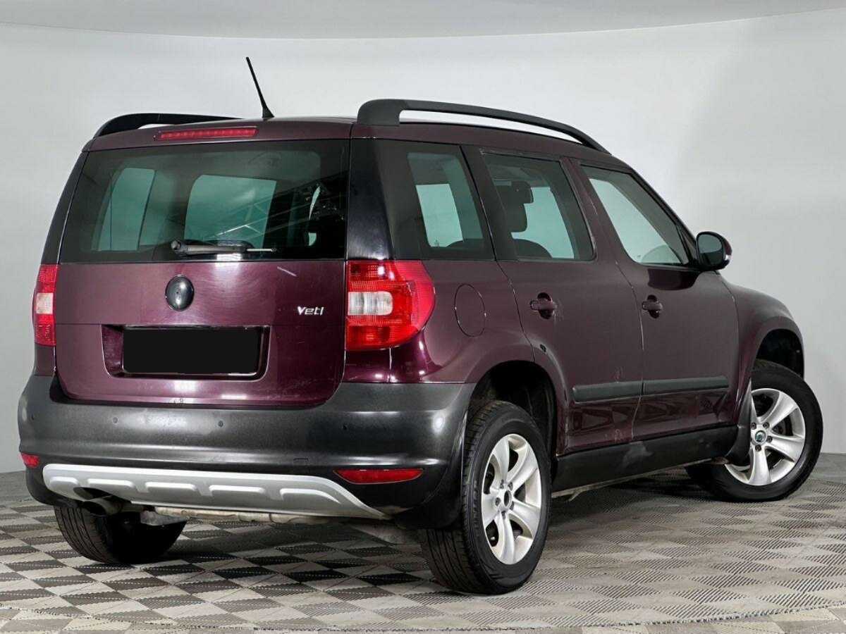 Купить Skoda Yeti, 2012, 162 521 км.. Фото: #1