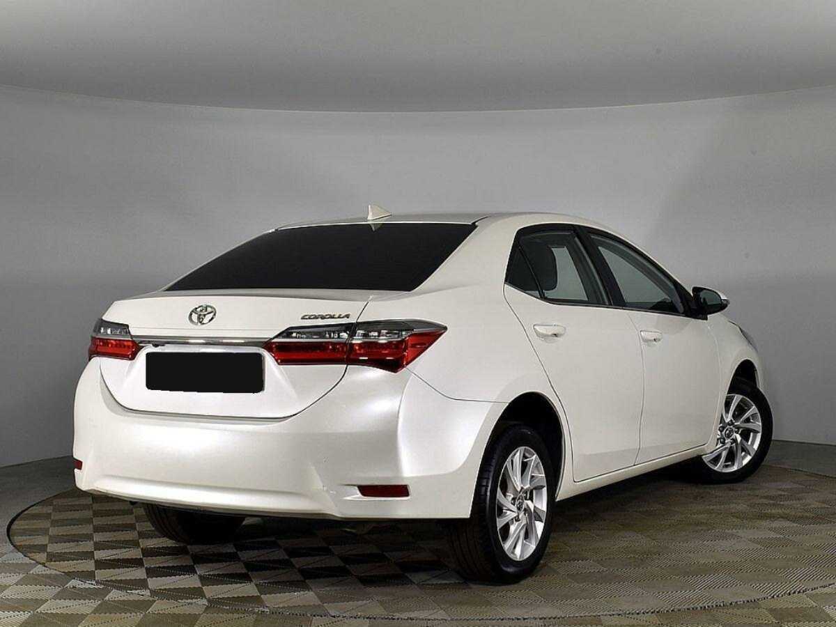 Купить Toyota Corolla, 2017, 89 854 км.. Фото: #1