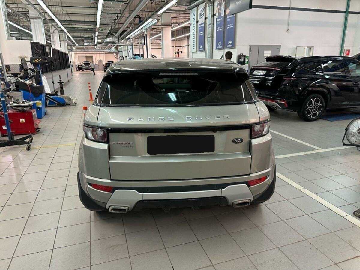 Купить Land Rover Range Rover Evoque, 2012, 157 812 км.. Фото: #4