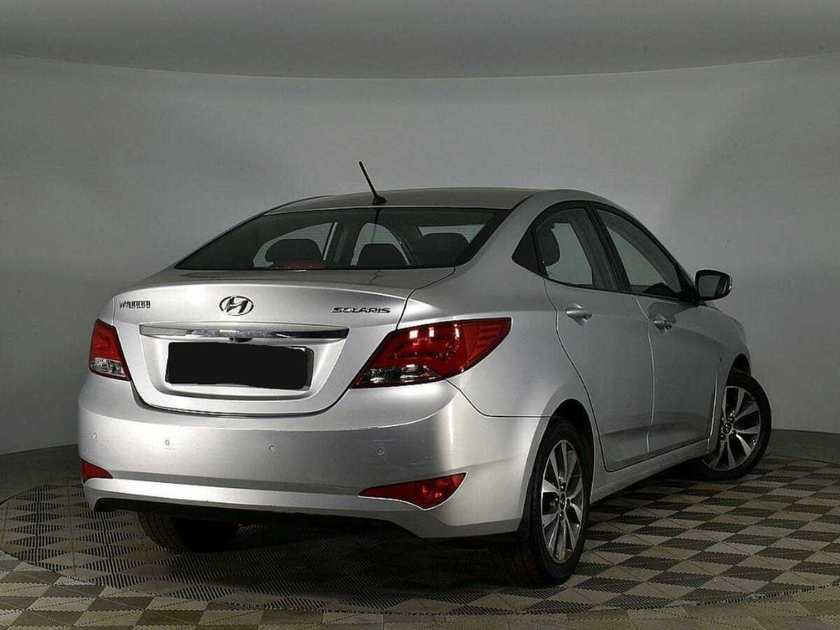 Купить Hyundai Solaris, 2015, 105 137 км.. Фото: #1