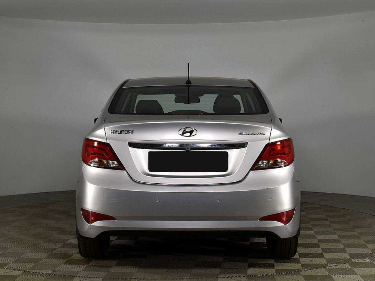 Купить Hyundai Solaris, 2015, 105 137 км.. Фото: #3
