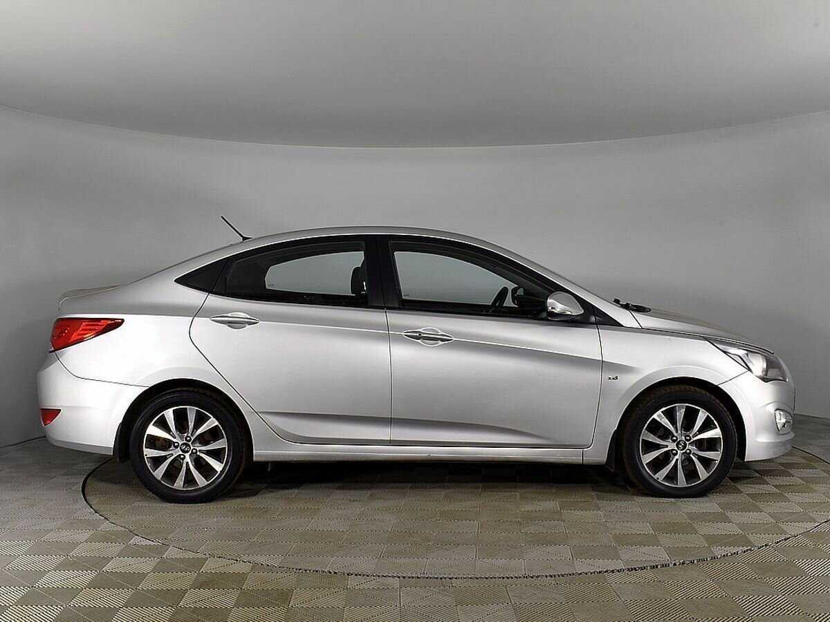 Купить Hyundai Solaris, 2015, 105 137 км.. Фото: #4