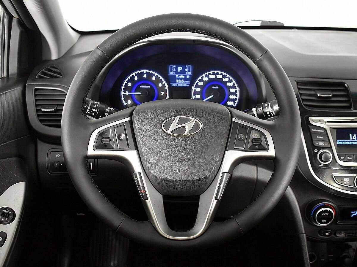 Купить Hyundai Solaris, 2015, 105 137 км.. Фото: #10