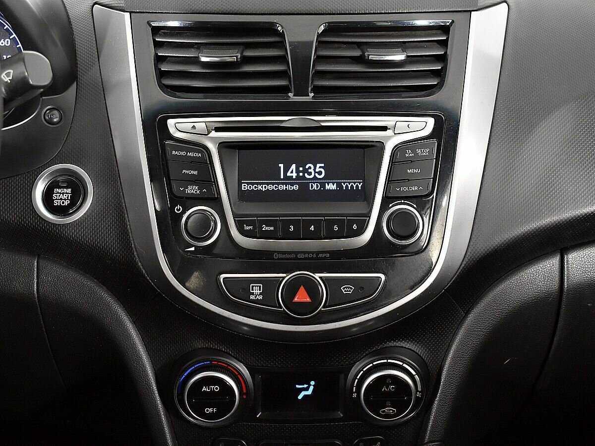 Купить Hyundai Solaris, 2015, 105 137 км.. Фото: #12