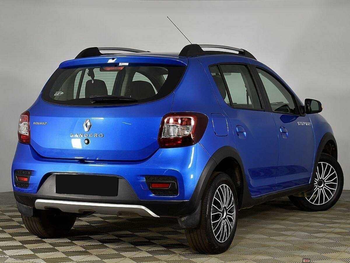 Купить Рено Сандеро, 2016, 76 776 км.. Фото: #1