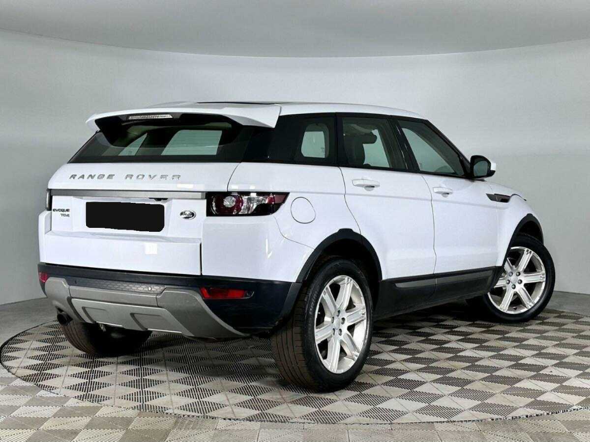 Купить Land Rover Range Rover Evoque, 2015, 129 722 км.. Фото: #1