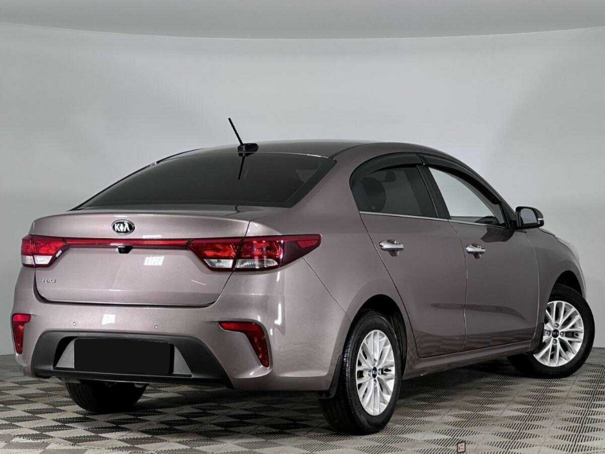 Купить Kia Rio, 2019, 83 480 км.. Фото: #1
