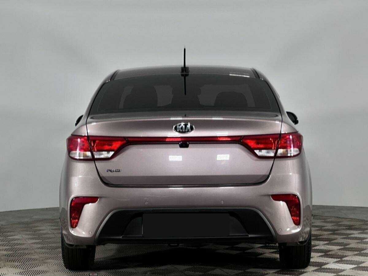 Купить Kia Rio, 2019, 83 480 км.. Фото: #3