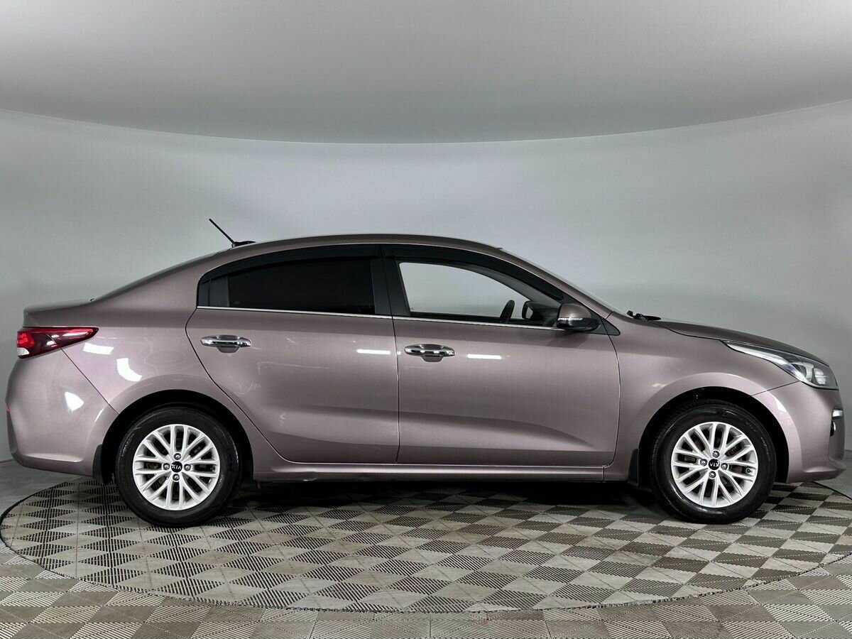Купить Kia Rio, 2019, 83 480 км.. Фото: #4