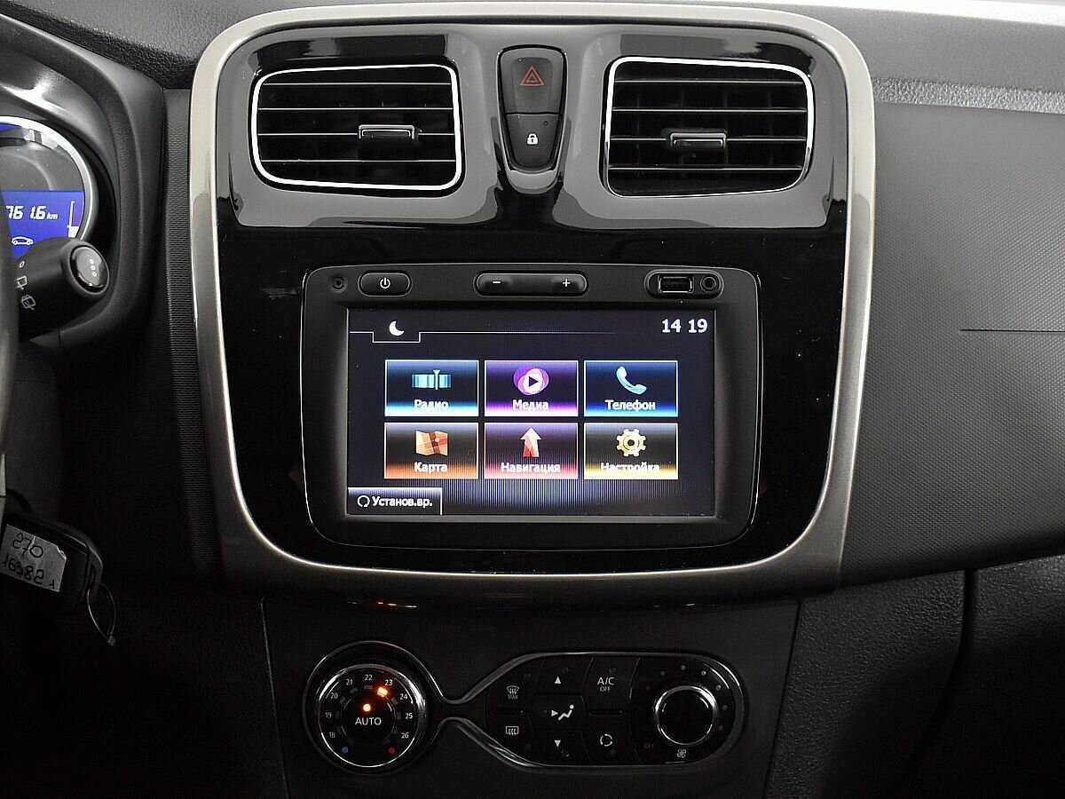 Купить Renault Sandero, 2017, 122 522 км.. Фото: #12