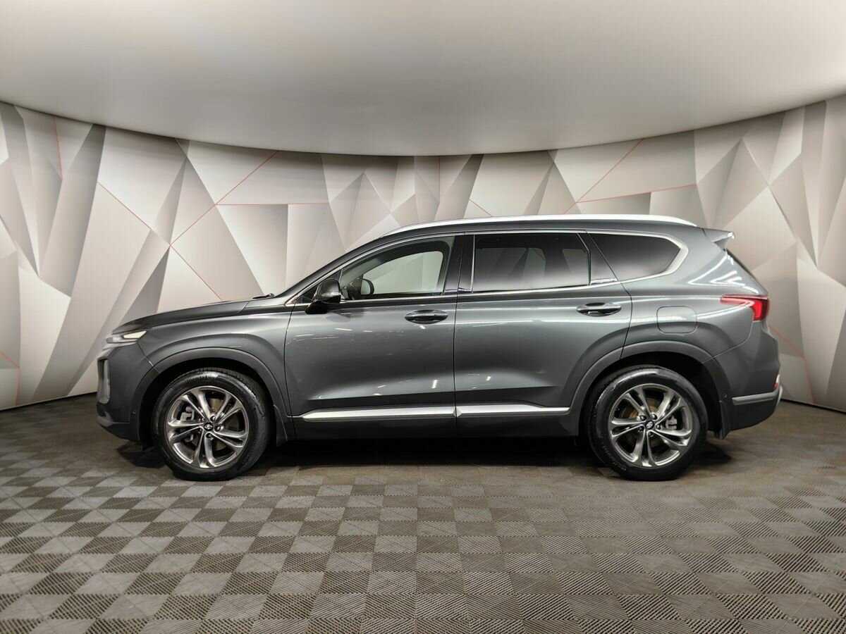 Купить Hyundai Santa Fe, 2018, 60 000 км.. Фото: #4