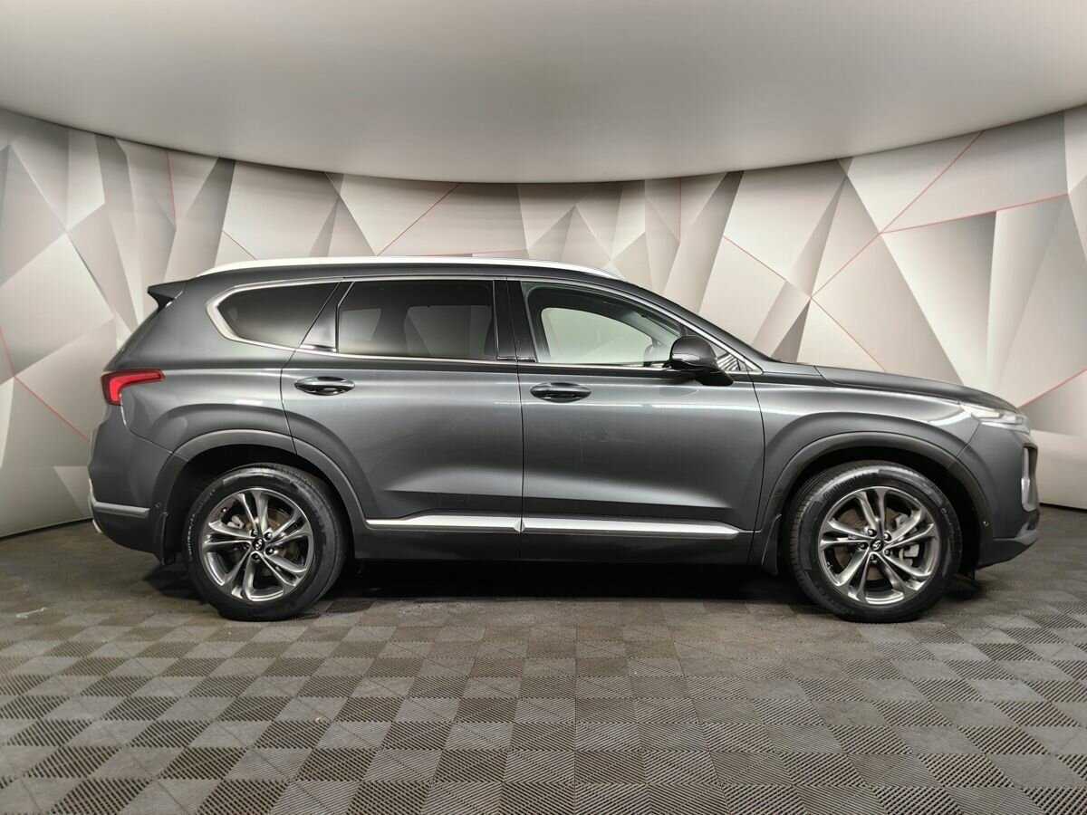 Купить Hyundai Santa Fe, 2018, 60 000 км.. Фото: #5